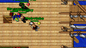 Mobvinho on screen