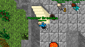 Master Bronska on screen