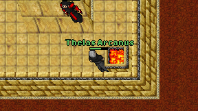 Thelas Arcanus on screen