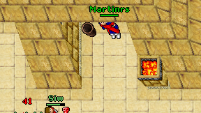 Martinrs on screen
