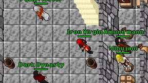 Iron Virgin on screen