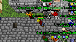 Voldamort on screen