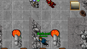Anhael on screen
