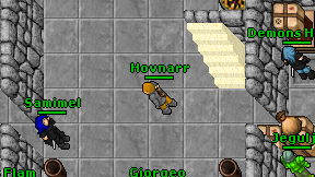 Hovnarr on screen