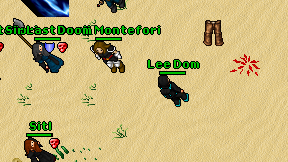 Lee Dom on screen