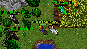Lethus Arid on screen