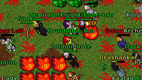 Druidinha-Rio on screen