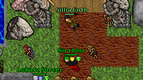 Sillia Enth on screen