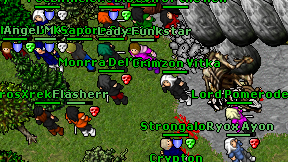 Lady Funkstar on screen