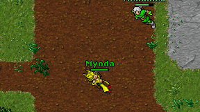 Myoda on screen