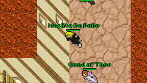Muslito De Pollo on screen