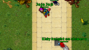 Jaja Jaji on screen