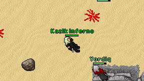 Kazik inferno on screen