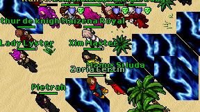 Xim Master on screen