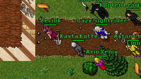 Kasta Kotte on screen