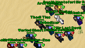 Thadi Tius on screen