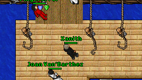 Xanith on screen