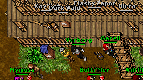 Dark Wald on screen