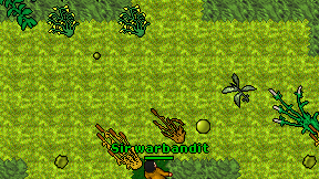 Sir warbandit on screen