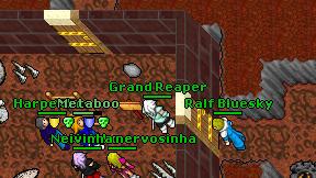 Grand Reaper on screen