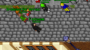 Fatuum on screen