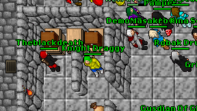 Theblackdeath on screen