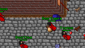 Don'Capry on screen