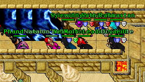 Phandriux on screen