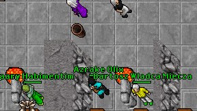 Azrake Olix on screen