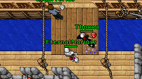 Eternal Mariusz on screen