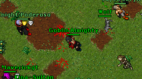 Goblin Almighty on screen