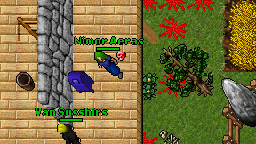 Nimor Aeras on screen