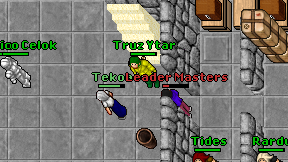 Truz Ytar on screen