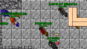 Marekso on screen