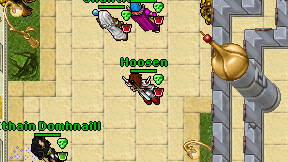 Hoosen on screen