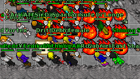 Deth female on screen