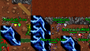 Junkizin on screen