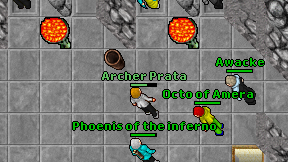 Archer Prata on screen
