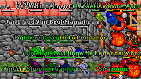 Bruluzinha on screen