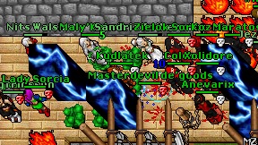 Lady Sorcia on screen