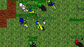 Kal-El Volrath on screen