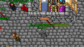 Demon Royal on screen