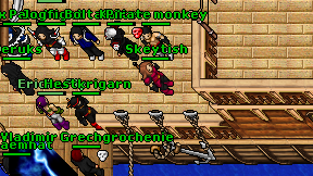 Skeytish on screen