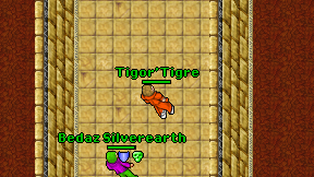 Tigor'Tigre on screen
