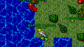 Pateta Xapado on screen