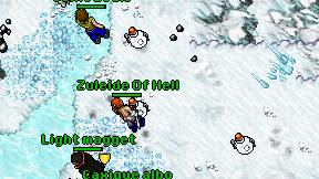 Zuleide Of Hell on screen