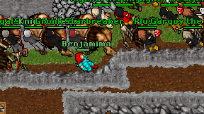 Benjamima on screen