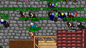 Blacksmithbaff on screen