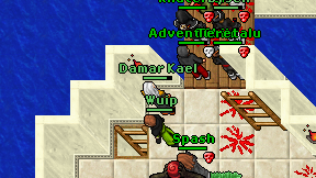 Damar Kael on screen