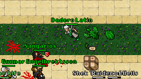 Dadero Latin on screen